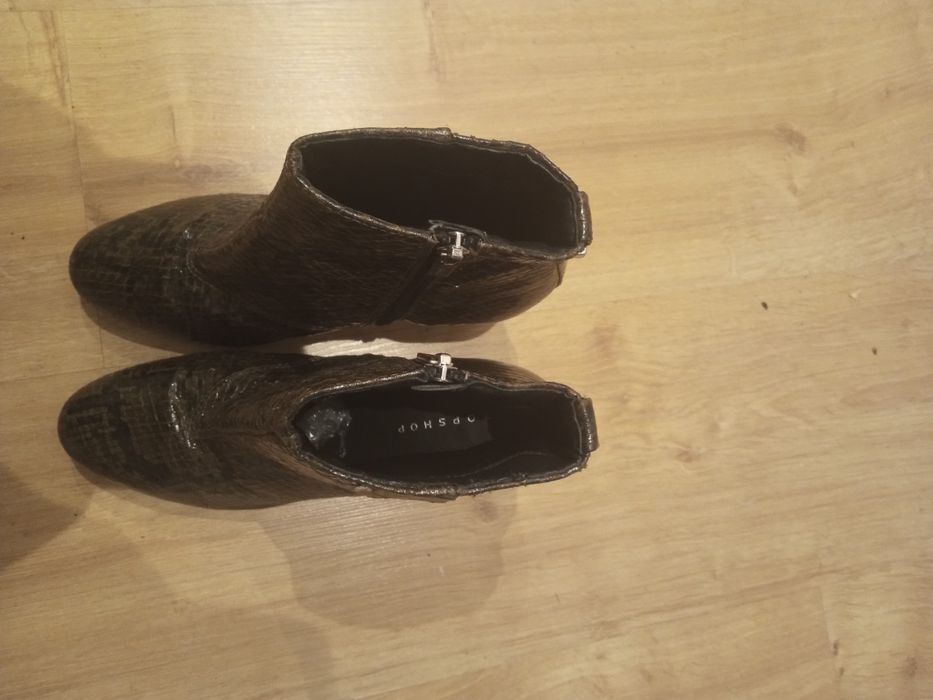 Botki damskie firmy Topshop r.36