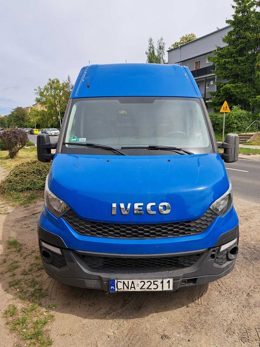IVECO Daily- uszkodzone