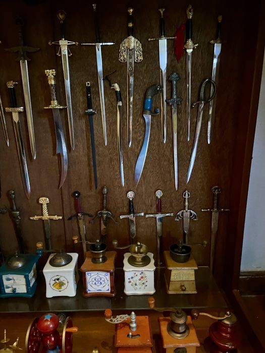 Coleção de Espadas de Lenda