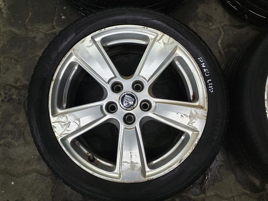JANTES JAGUAR R17 FURAÇÃO 5X108