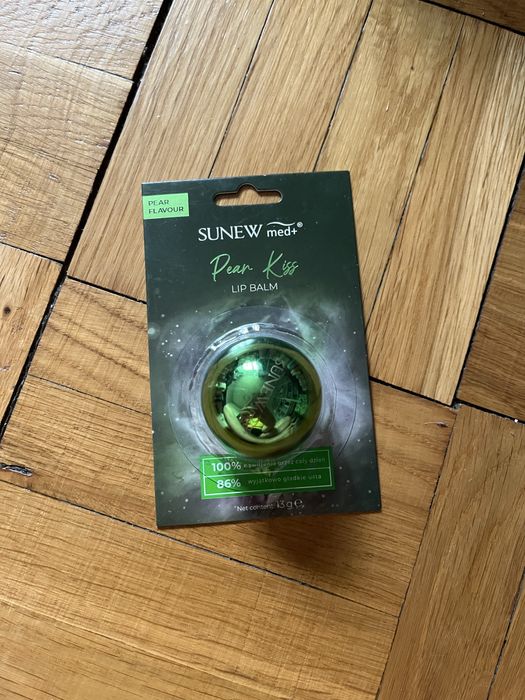 Balsam do ust gruszkowy kulka nowy SunewMed