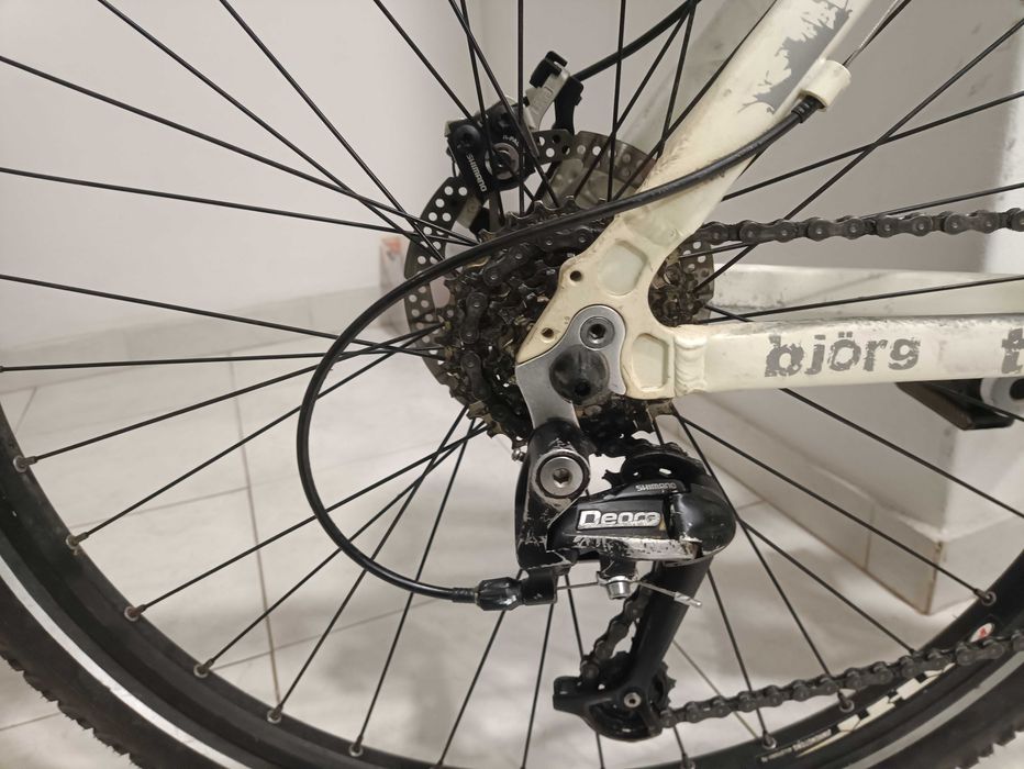 Bicicleta Bjorg btt