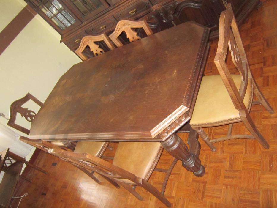 conjunto de mobilia de sala antiga