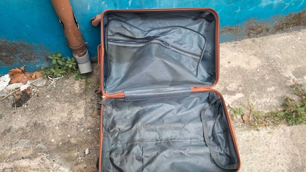 Mala de viagem de quatro rodas