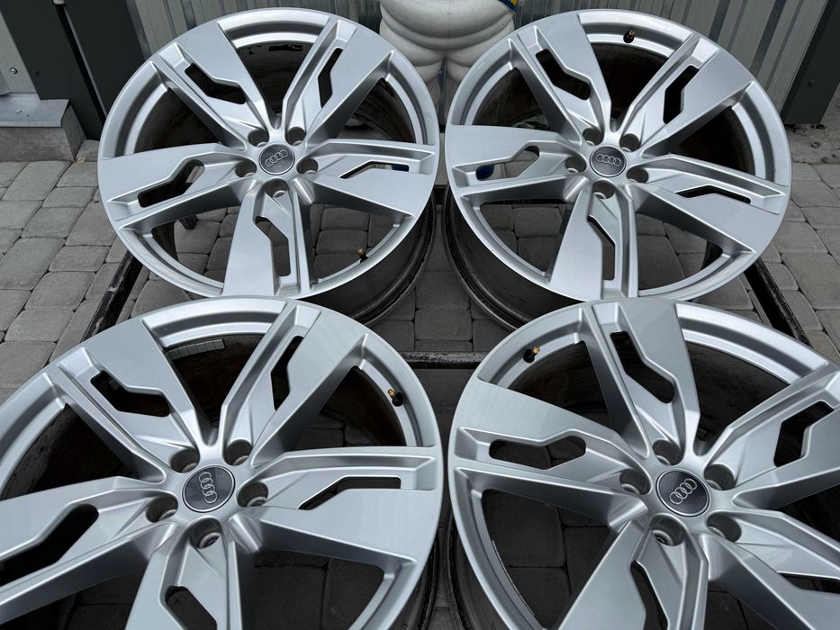 Диски Audi R21 5x112 9,5J ET31 Q7 SQ7 VW Touareg RS7 КОД;4MO 601 025 K