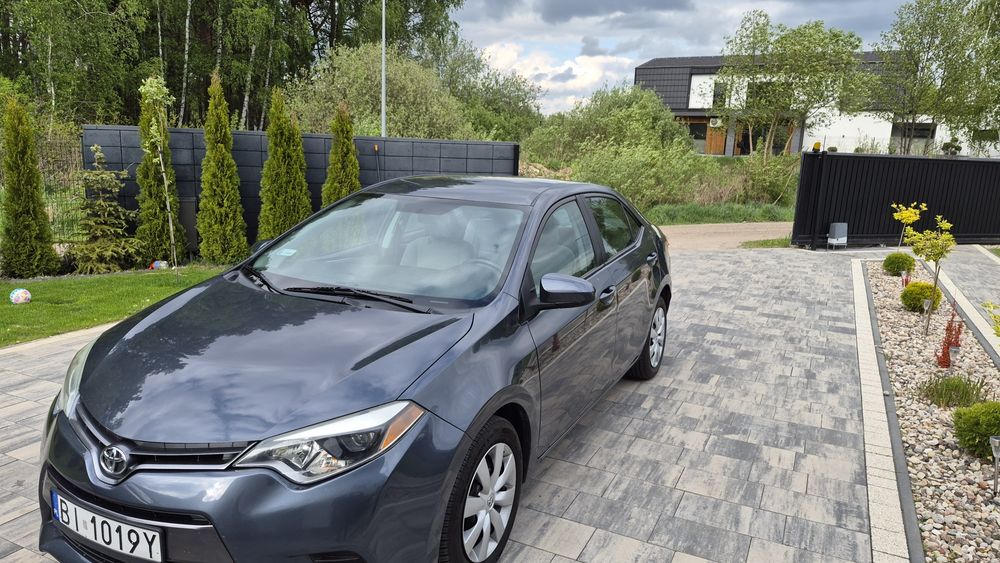 Toyota corolla 2016 95tys km przebiegu zadbane