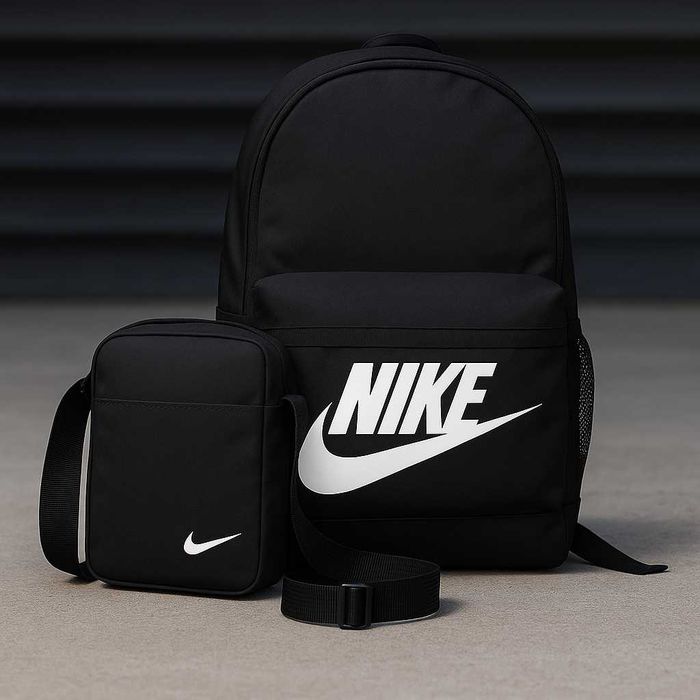 Рюкзак барсетка Nike Just Do It 2в1 мужской городской спортивный найк