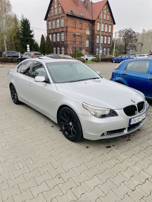BMW Seri 5 E60 2.2 520i M54 170 km LPG  rej 2005r Super stan  bez grama rdzy
