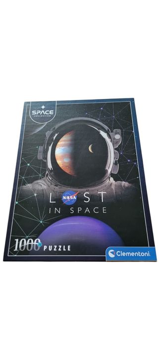 Puzzle Lost in space - 1000 elementów (Kosmonauta)