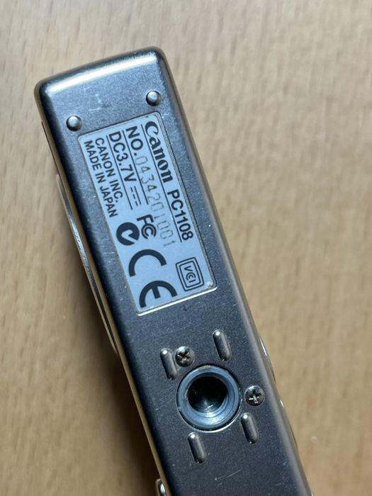 Canon PC1108 IXUS i5 5.0
