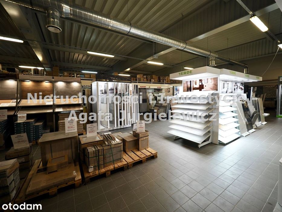 Duży lokal 500 m2, miski parter; usługa/handel!