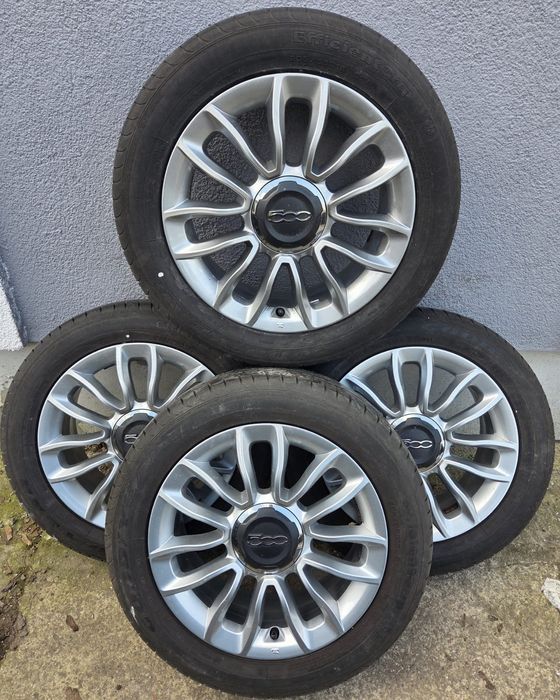 Felgi z oponami Fiat Tipo 500L 6,5x16 ET39 5x98