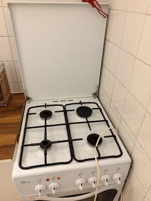 Kuchenka gazowo elektryczna mastercook