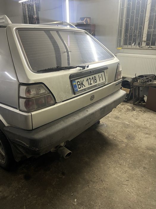 Гольф 1.6 газ бензин