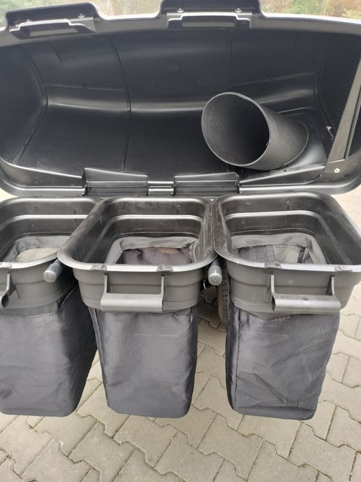 Kosiarka traktorek Husqvarna TS242TXD + nowy kosz trzykomorowy