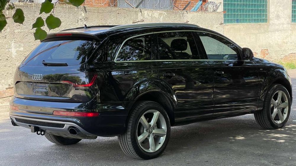 Audi q7 2014 3.0 TFSI