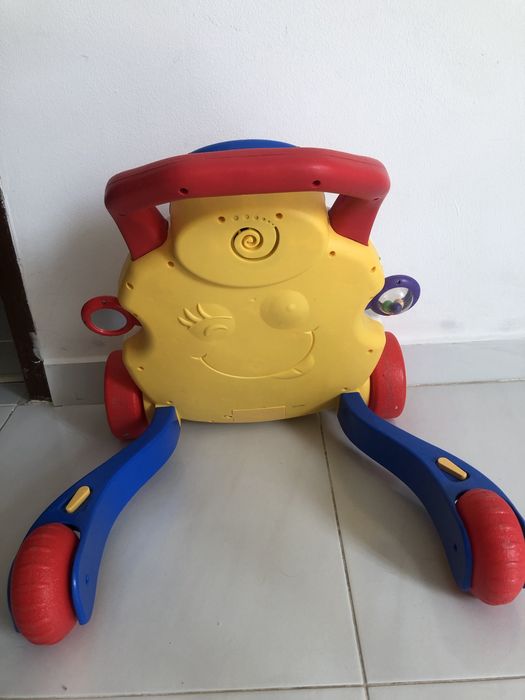 Andador para bebe da chicco