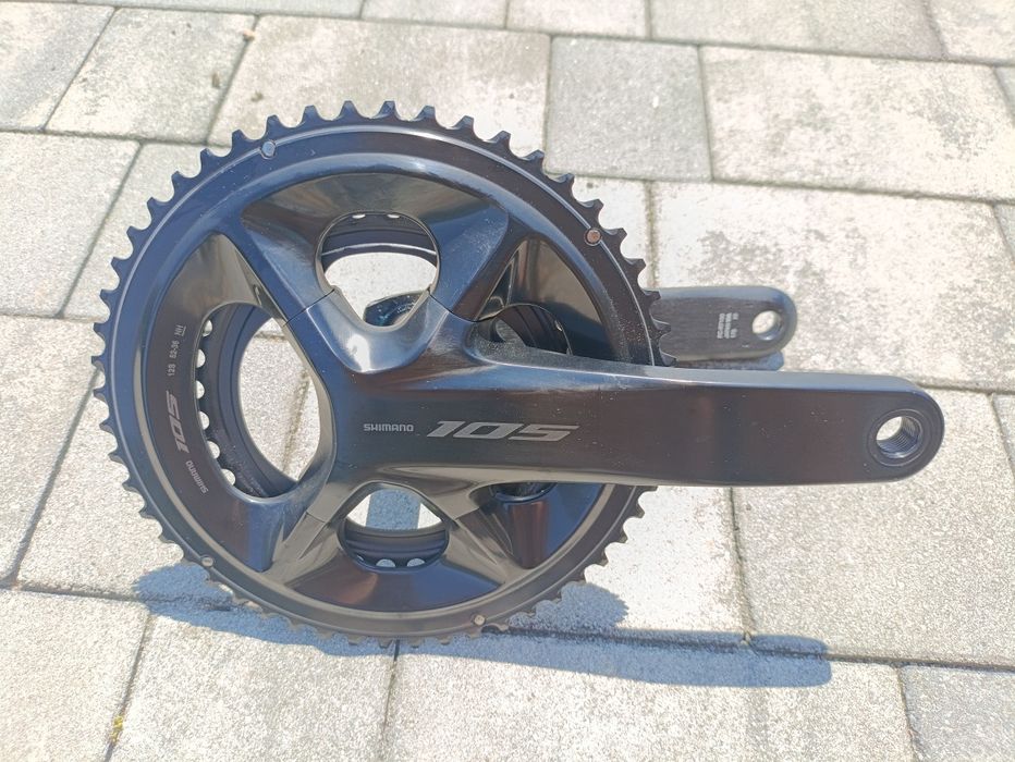 Mechanizm korbowy Shimano 105 FC-R7100 52/36, 12s