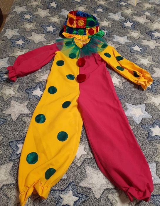 Костюм клоуна (жонглера)