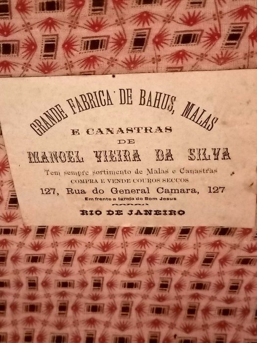 Baú antigo Original