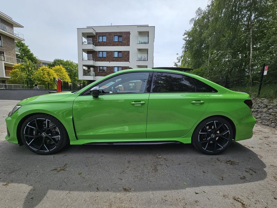 AUDI RS3 limousine 2.5 TFSI QUATTRO S-Tronic MATRIX Panorama B&O salon PL