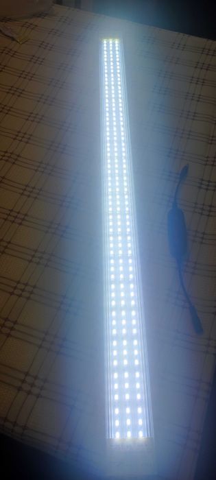 Calha Chihiros LED A901 + Dimmer + Suportes Extensíveis (Até 120cm)