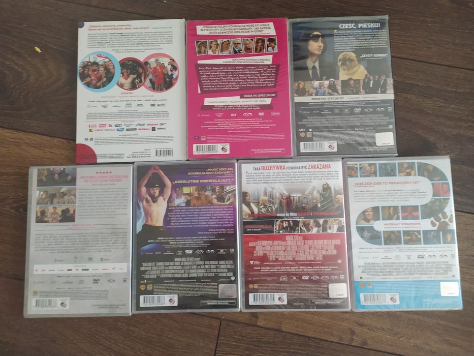 Płyty DVD z komediami