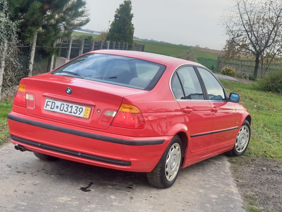 Bmw 320i e46 hellrot