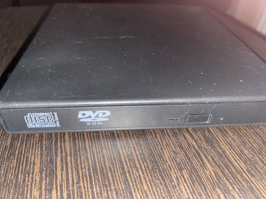 Портативний Дисковод DVD