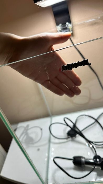 Akwarium Aquael 30L z szafką i wyposażeniem - zestaw