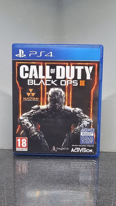 Call of Duty Black Ops III 3 PS4 PlayStation 4