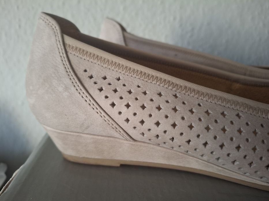 Gabor Comfort  półbuty damskie skóra 39.5