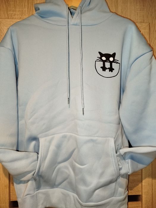 Nowa bluza z kapturem