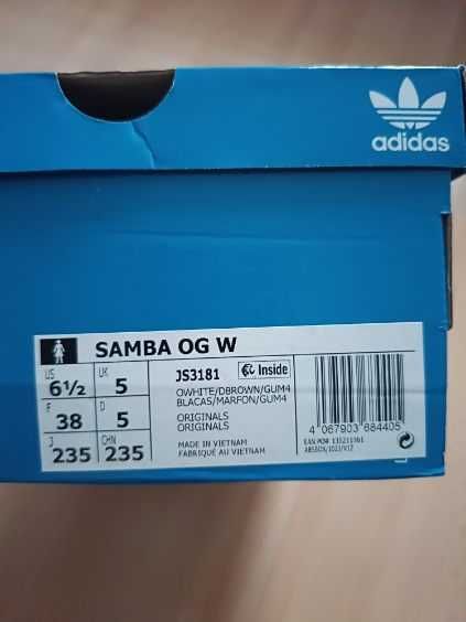 Buty Adidas Samba OG W