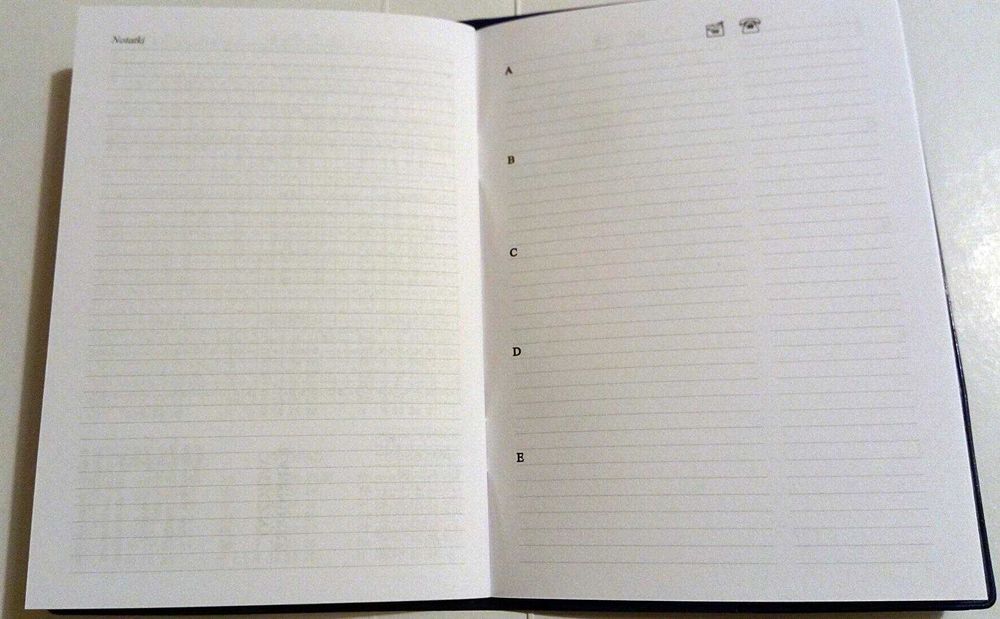 Terminarz A6 Kalendarz 2026