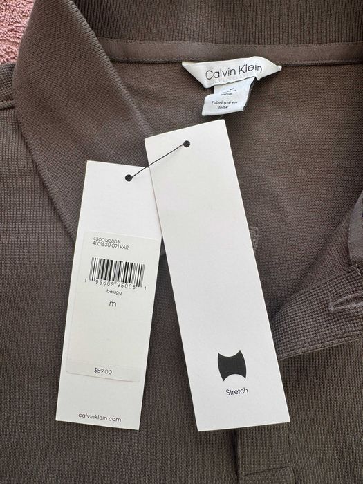 Поло Calvin Klein