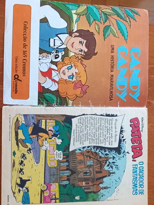 6 BD's Walt Disney + 1 Krostons (anos 80 e 90)