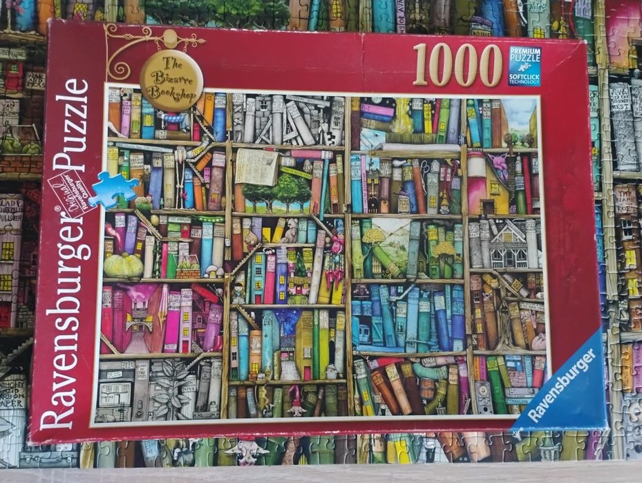 Puzzle 1000 ravensburger