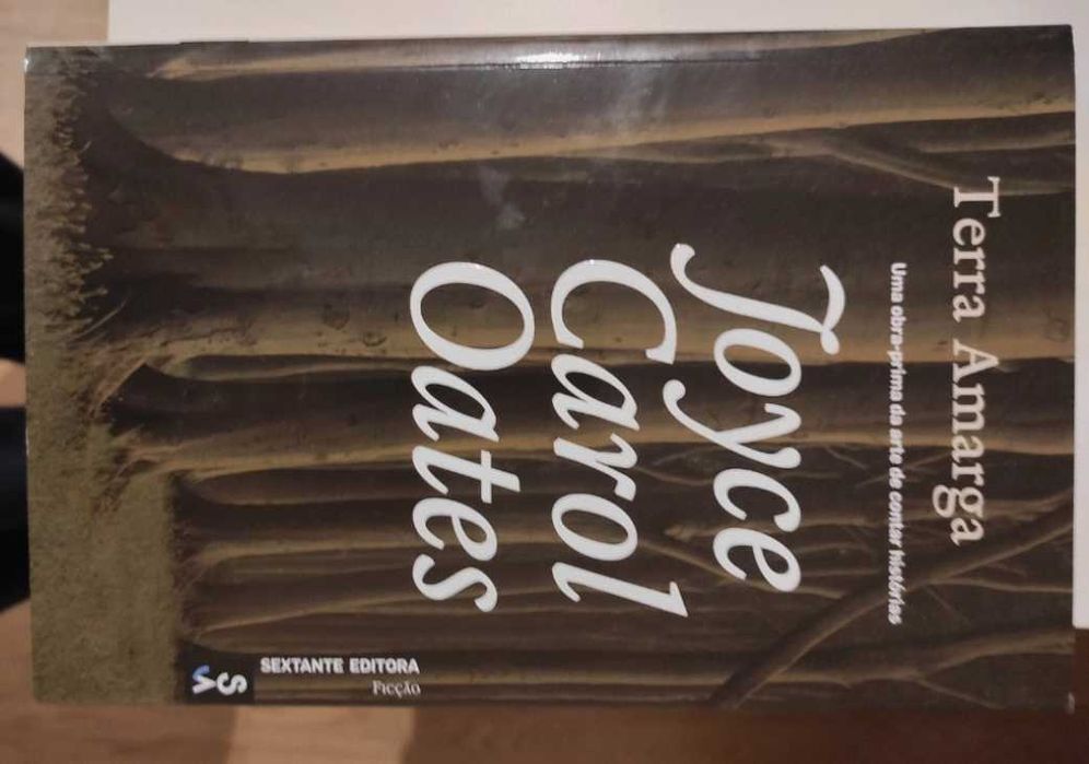 Joyce Carol Oates Terra Amarga (Novo-PORTES INCLUIDOS)