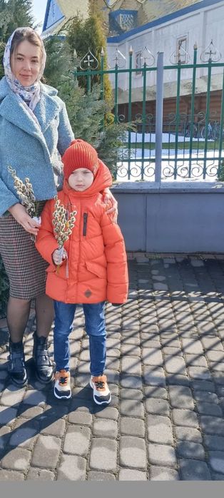 Курточка на хлопчика