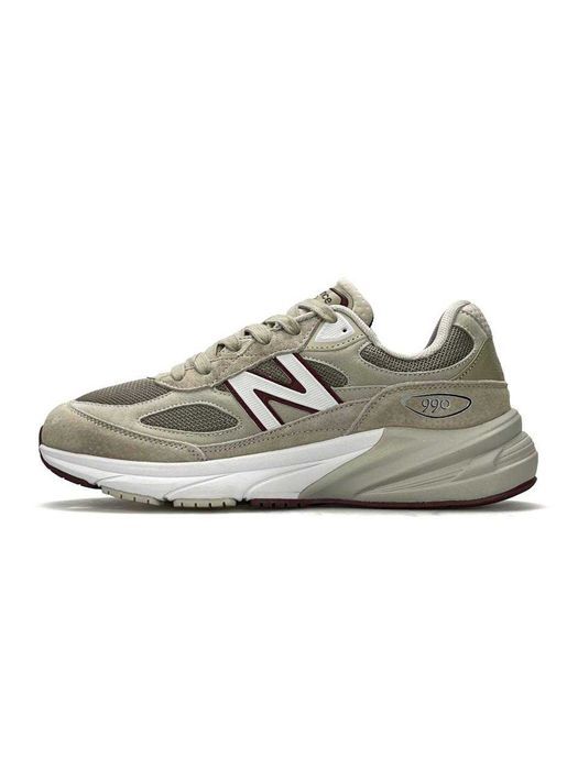 АКЦІЯ! New Balance 990v6 Beige White 41 42 43 44 45 нюбіки