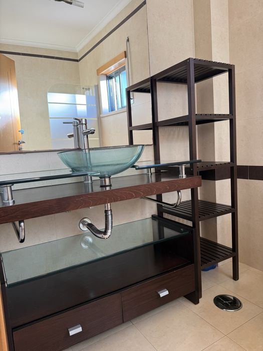 Conjunto móvel casa de banho/wc