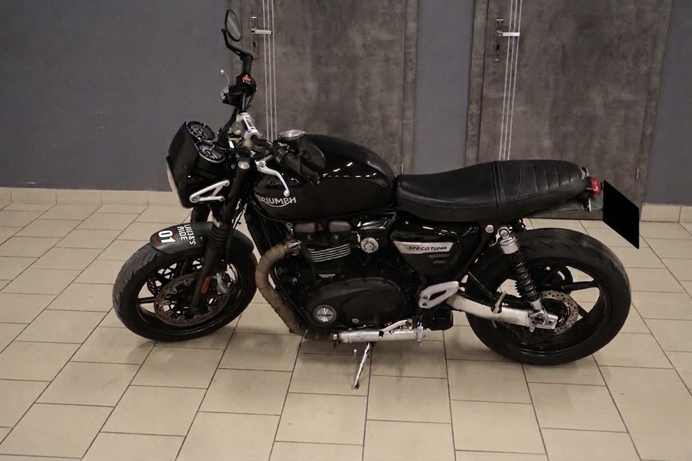 Triumph Speed Twin 1200 ABS TC Bezwypadkowy Oryginał Serwisowany bonneville