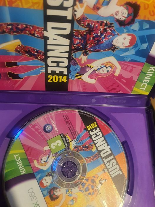 Just Dance 2014 Pl Xbox360 jak nowa kinect