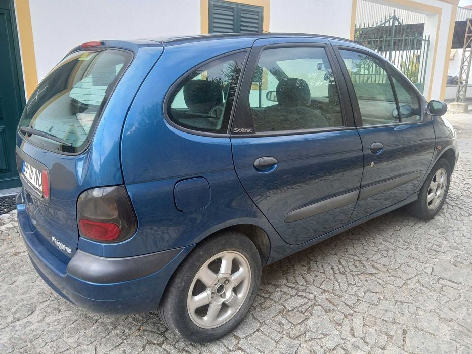 Renault Scenic 1.9 gasóleo