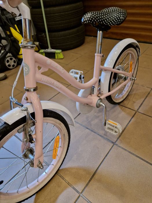 Rowerek dla dziewczynki