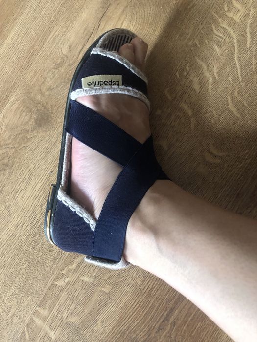 Sandały Espadrille