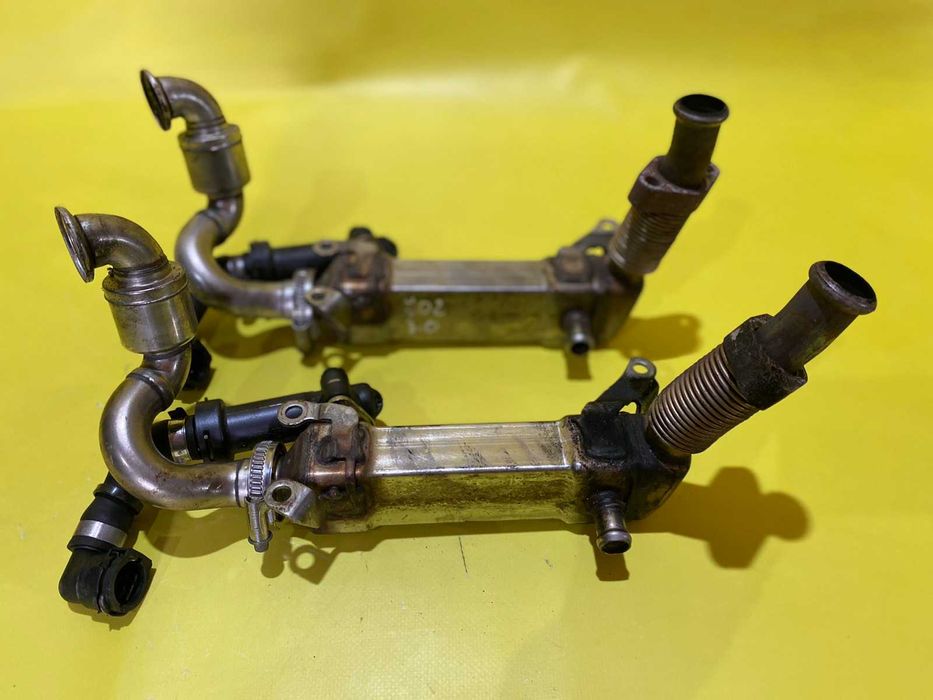 Теплообменник ЕГР BMW X5 E53 E70 E60 Радиатор EGR  БМВ Х5 Е53 Е70 Е60