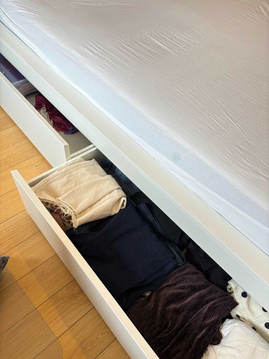 Cama 4 gavetas + colchão