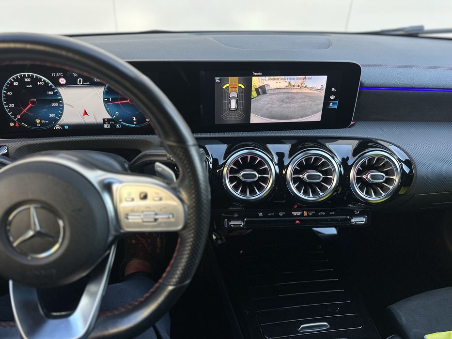 Mercedes CLA 220 AMG Pack night aceito retomas